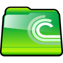 ikony folderów - Bittorent Downloads.ico