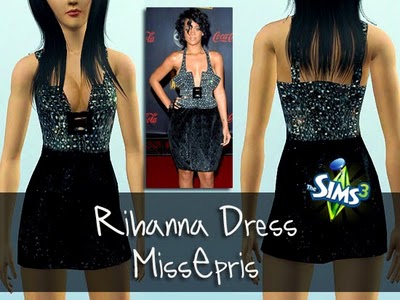 Wizytowe2 - Rihanna Dress  by MissEpris.jpg
