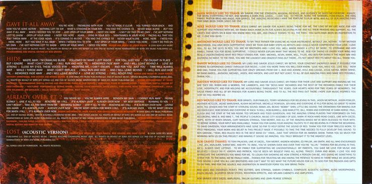 Cover - Red - End Of Silence - 2006 - Booklet B.jpg