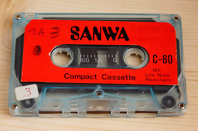 Galeria Kaset Magnetofonowych - tape-sanwa-c60.jpg