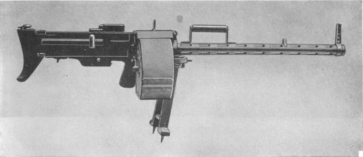 Pistolety i Karabiny Maszynowe - Bergmann Machine Gun, Model 1915, N. A., 7.92 mm..jpg