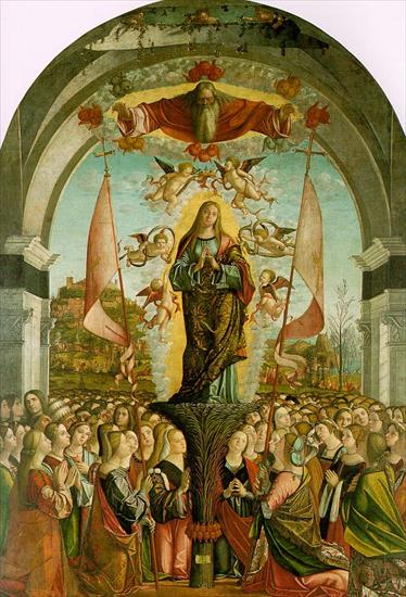 Carpaccio, Vittore 1455-1526 - Carpaccio Apotheosis of of St Ursula, 1491, 481x336, Galleri.jpg