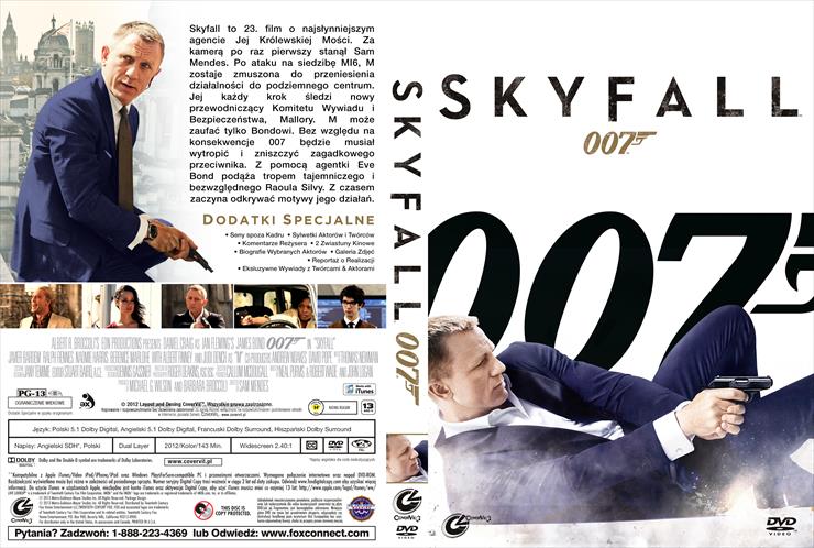 James Bond - 007 ... - James Bond 007-23 Skyfall - Skyfall 2012.10.23 DVD PL 1.jpg