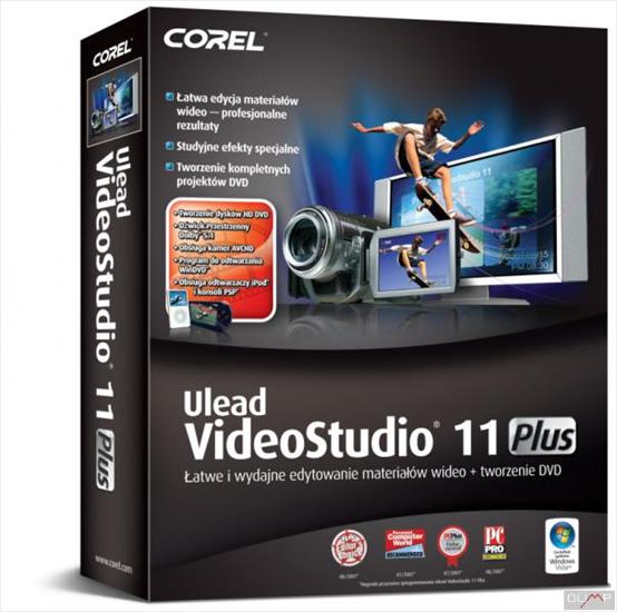 Ulead Video Studio Plus 11 PL - Ulead Video Studio Plus.jpg