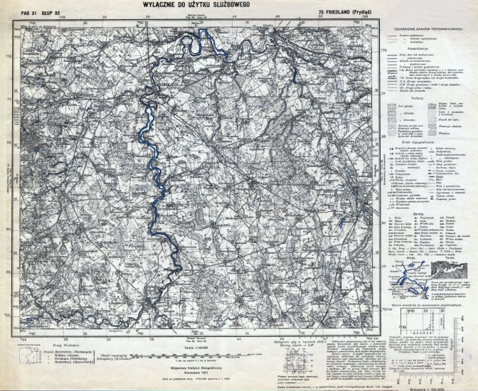 pas 31 - P31-S32 FRIEDLAND FRYDLĄD WIG 1931.jpg