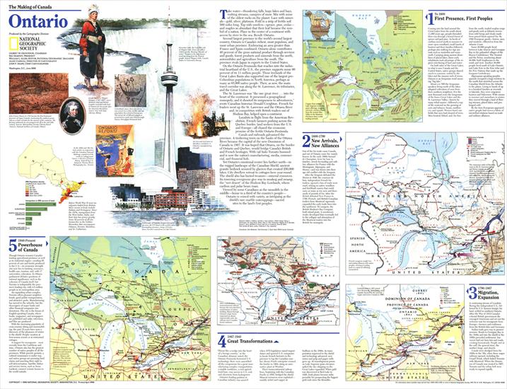 Mapy National Geographic. 539 map. Wysoka jakość - Canada - Ontario 2 1996.jpg
