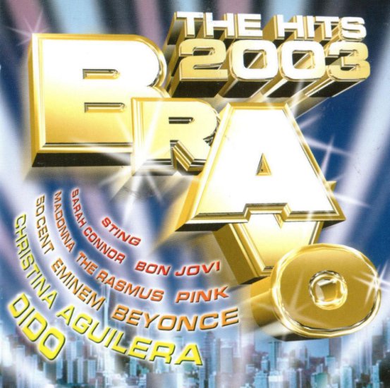 Bravo The Hits 2003 - V.A. - Bravo - The Hits 2003 - Front.jpg