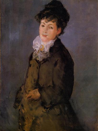 EDOUARD MANET - Isabelle Lemonnier with a White Scarf.jpg