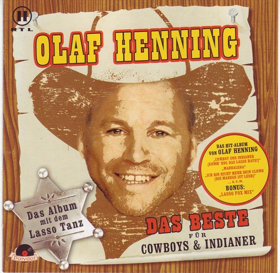 Olaf Henning 2008... - 00-Olaf Henning - Das Beste Fuer Cowboys Und Indianer DE-2008-front.jpg