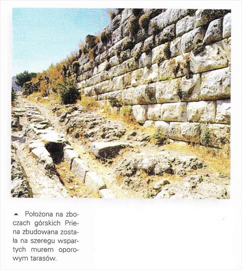 Grecy w Azji Mniejszej, obrazy - Zdjęcie IMG_0004. Fragmenty murów oporowych w Prienie.jpg