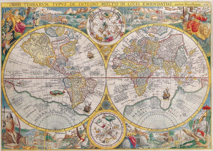 Stare Mapy Świata - Old Maps Of The World - Stare Mapy Świata - Old Maps Of The World 94.jpg