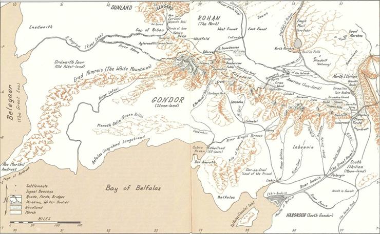 Tolkien maps - Rohan and Gondor.jpg