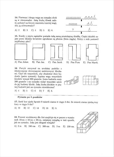 Kangurek matematyczny klasa 3-4 - 3. KANGUR 2000 KL. 3-4.jpg