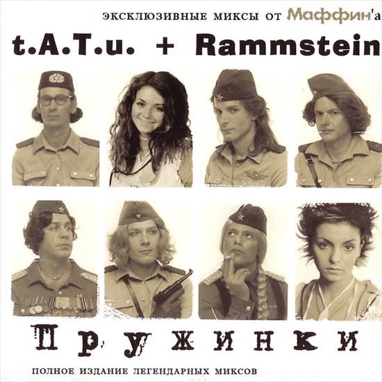Tatu  Rammstein - Pruzhinki - Front.jpg