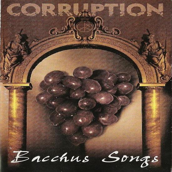 Corruption - Bacchus Songs 1996 - Cover.jpg