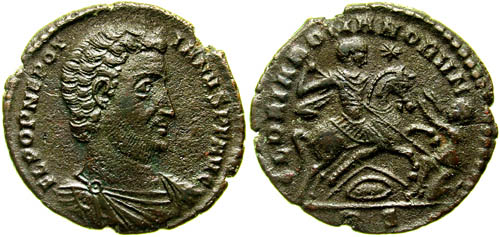 Rzym starożytny -... - 10-29. Flavius Iulius Popilius Nepotianus Constantinus uzurpator w Rzymie 350 r..jpg
