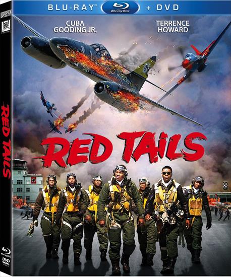 Blu-ray - Eskadra Czerwone ogony Blu-Ray.jpg