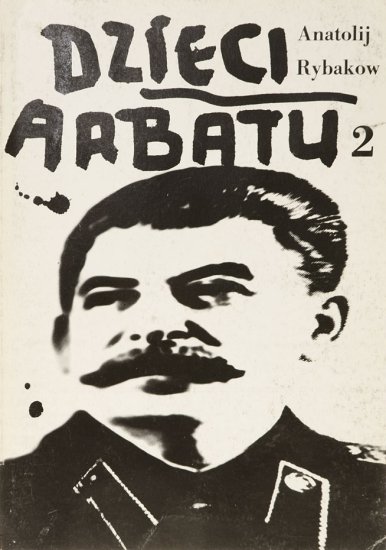 Anatolij Rybakow - Dzieci Arbatu audiobook pl - okładka książki - Iskry, 1988 rok tom 2.jpg