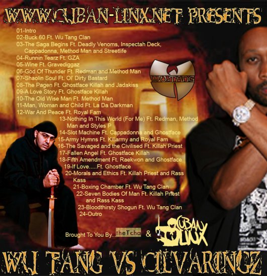 Wu Tang Clan vs Cilvaringz - 3rd Chamber Darts  Cuban-linx.net  2008 - 3rdchamberback.jpg