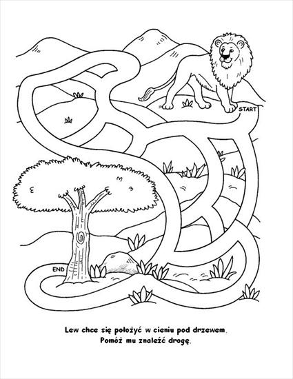 labirynty 6latki - labirynt lew i drzewo.jpg