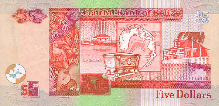 Belize - BelizeP65-5Dollars-1999_b.jpg