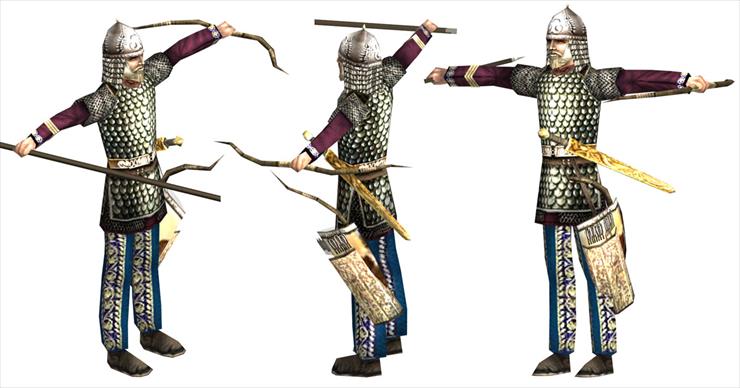 Sarmatians Zapomniany  lud starożytnych Sarmatów Horsey Vikings of  the Eurasian Steppe - Sarmatian Bodyguards.jpg