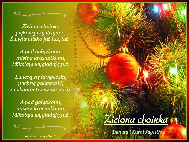 Boże Narodzenie-kartki, życzenia - BOZE_N-ZielonaChoinka.jpg