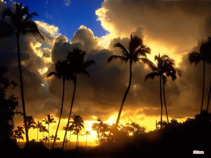 Zachod slonca - Kapaa Sunrise, Kauai, Hawaii - 1600x1200 - ID 41.jpg