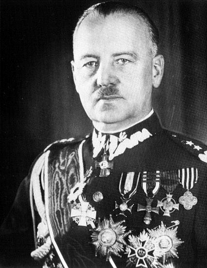 PREMIERZY POLSKI OD 1918r - 10. Władysław Sikorski - 16.12.1922 - 26.05.1923.jpg