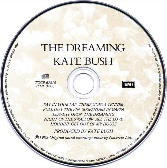 Kate Bush - The Dreaming Japan - EMI - The Dreaming - CD.jpg