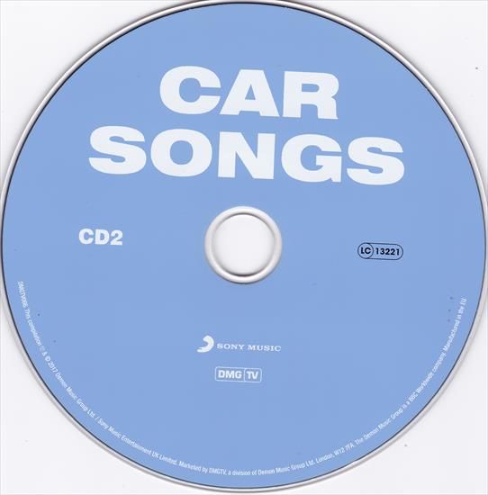 Various Artists - 2017 - Car Songs MusicalWorld.co - CD 2.jpg