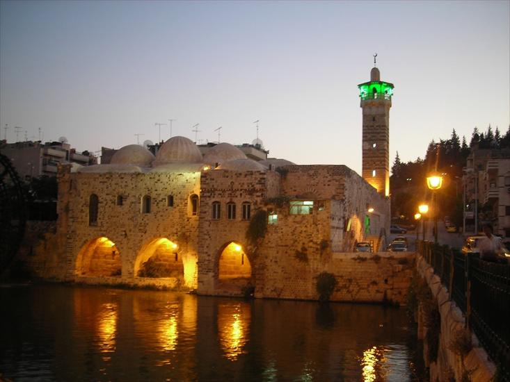 Architecture - Mosque in Hama - Syria.jpg