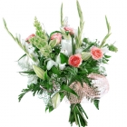 Gify-Kwiaty - kwiaty bukiet z bialymi gradiolami.jpg