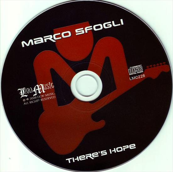 Marco Sfogli - Marco Sfogli - Theres Hope - CD.jpg