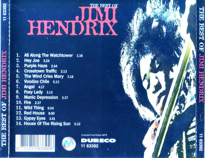 Jimi Hendrix - The Best Of - Back.jpeg
