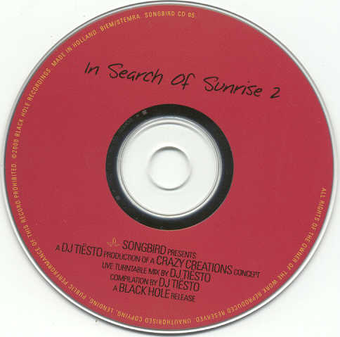 In Search of Sunrise 2 - DJ Tiesto - In Search Of Sunrise 2 cd.jpg