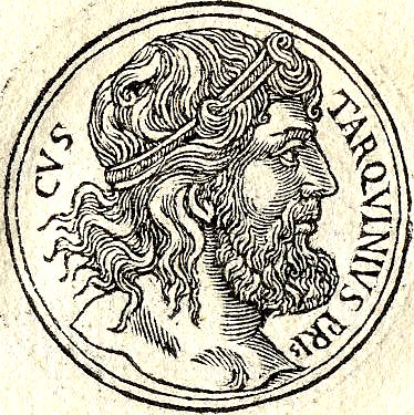Rzym starożytny - królowie Rzymscy - obrazy - Tarquinius-Priscus.jpg