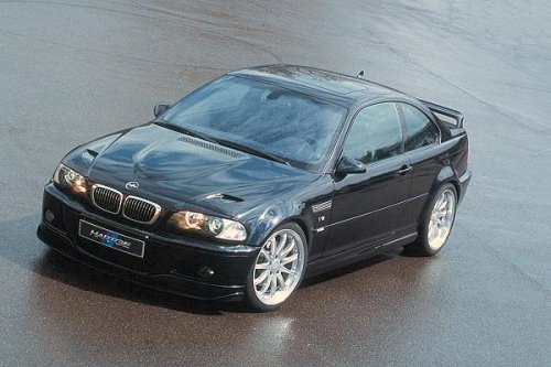 Tuning - BMW 3er M5 V8 Tuning by Hartge 02.jpg