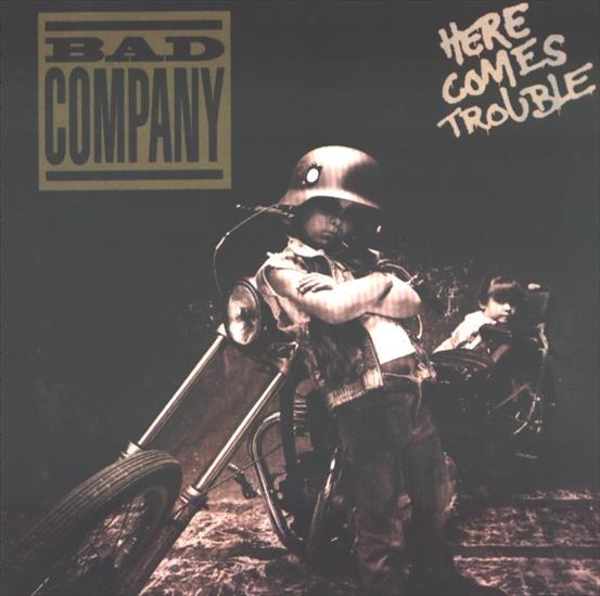 1992 - Here Comes Trouble - Front.jpg