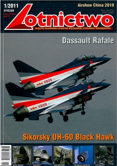 Lotnictwo - Lotnictwo 2011-01 okładka.jpg