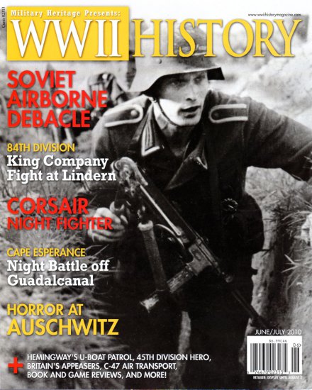WWII History Magazine - WWII History Magazine 2010-06-07.JPG