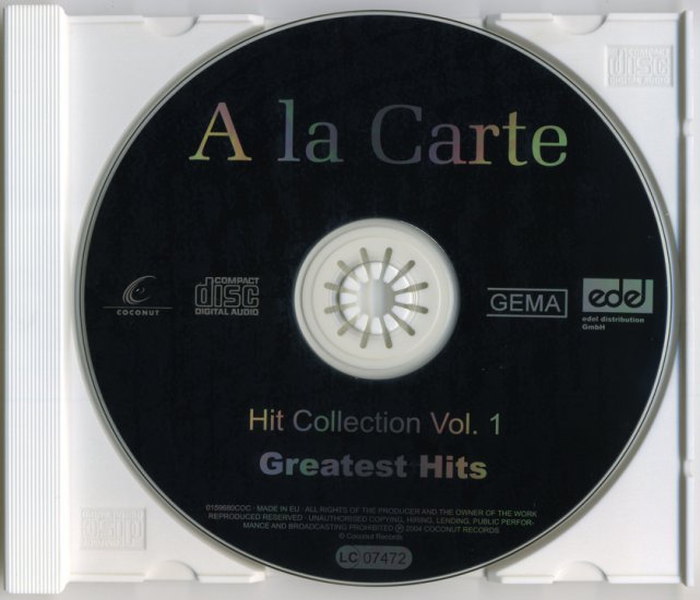 2004 - Greatest Hits - Hit Collection Vol.1 - CD.jpg
