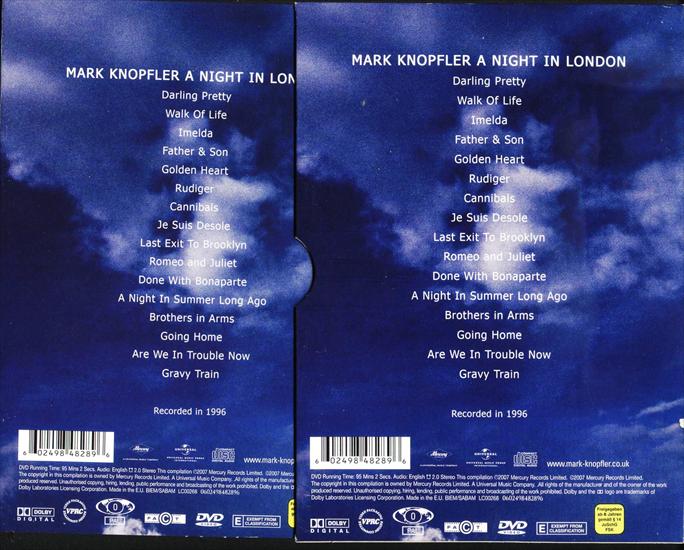 Dire Straits Mark Knopfler - A Night In London 2007 DVD5 - Mark Knopfler - A Night In London - Cover 3.jpg