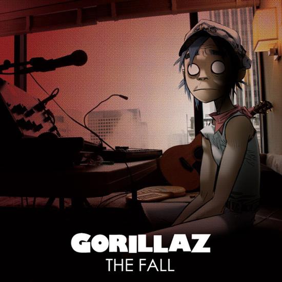 Gorillaz - The Fall 2010 - Gorillaz - The Fall- 2011 front.jpg