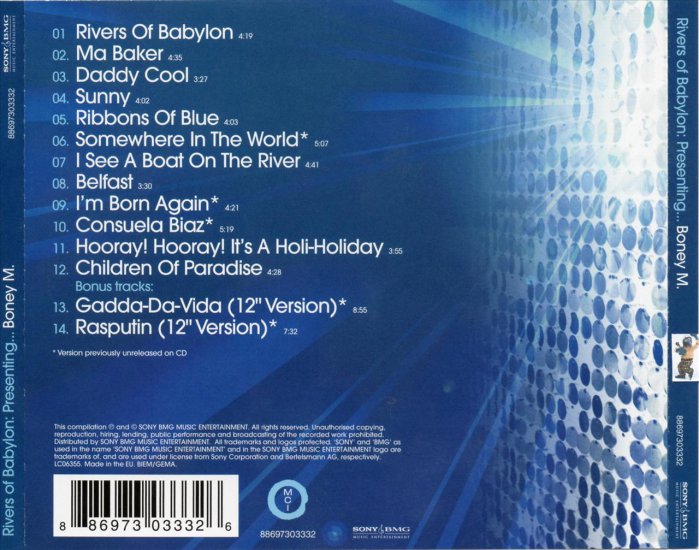 Album 14 - Rivers of Babylon 1997 - Okładka tył10.jpg