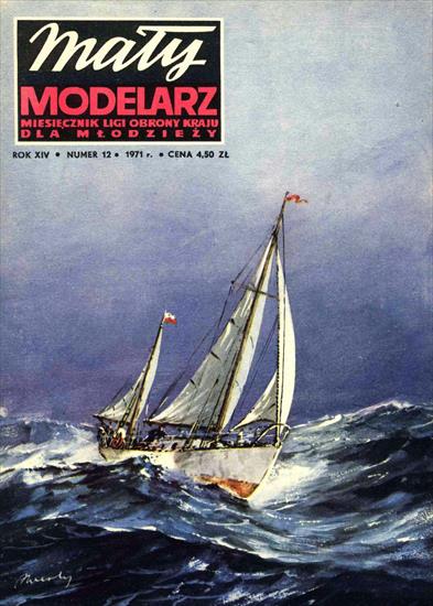 Maly Modelarz 1971.12 - Jacht morski S.Y Opty - 01.jpg
