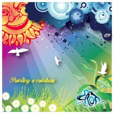 Erot - Painting A Rainbow EP 2012 - Folder.jpg