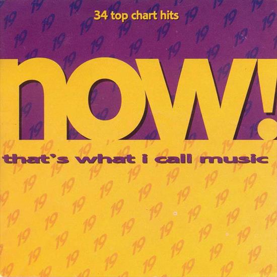 Now Thats What I Call Music 19 - Front.jpg