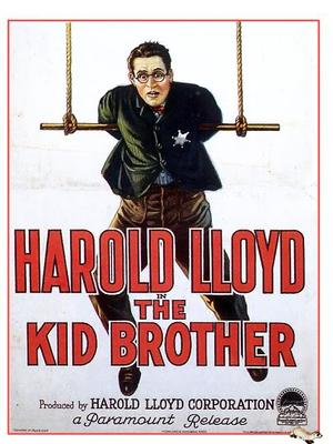 Braciszek-1927 The Kid Brother - The Kid Brother - Harold Lloyd Braciszek - 1927 - poster 2.jpg