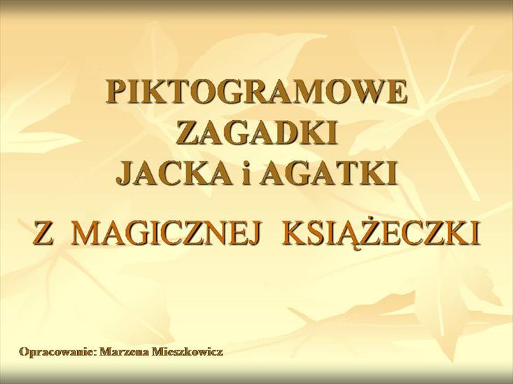 Zagadki Agatki - Zagadki Agatki - 02.JPG